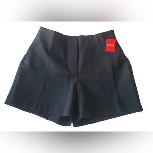Spanx A-Line Shorts Size L NWT